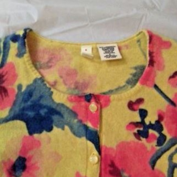 Moth Anthropologie Angora Lambswool Cardigan Small - Picture 6 of 8